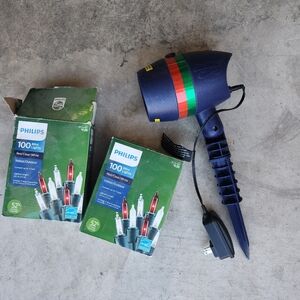 Laser Light Show Christmas Lights NEW